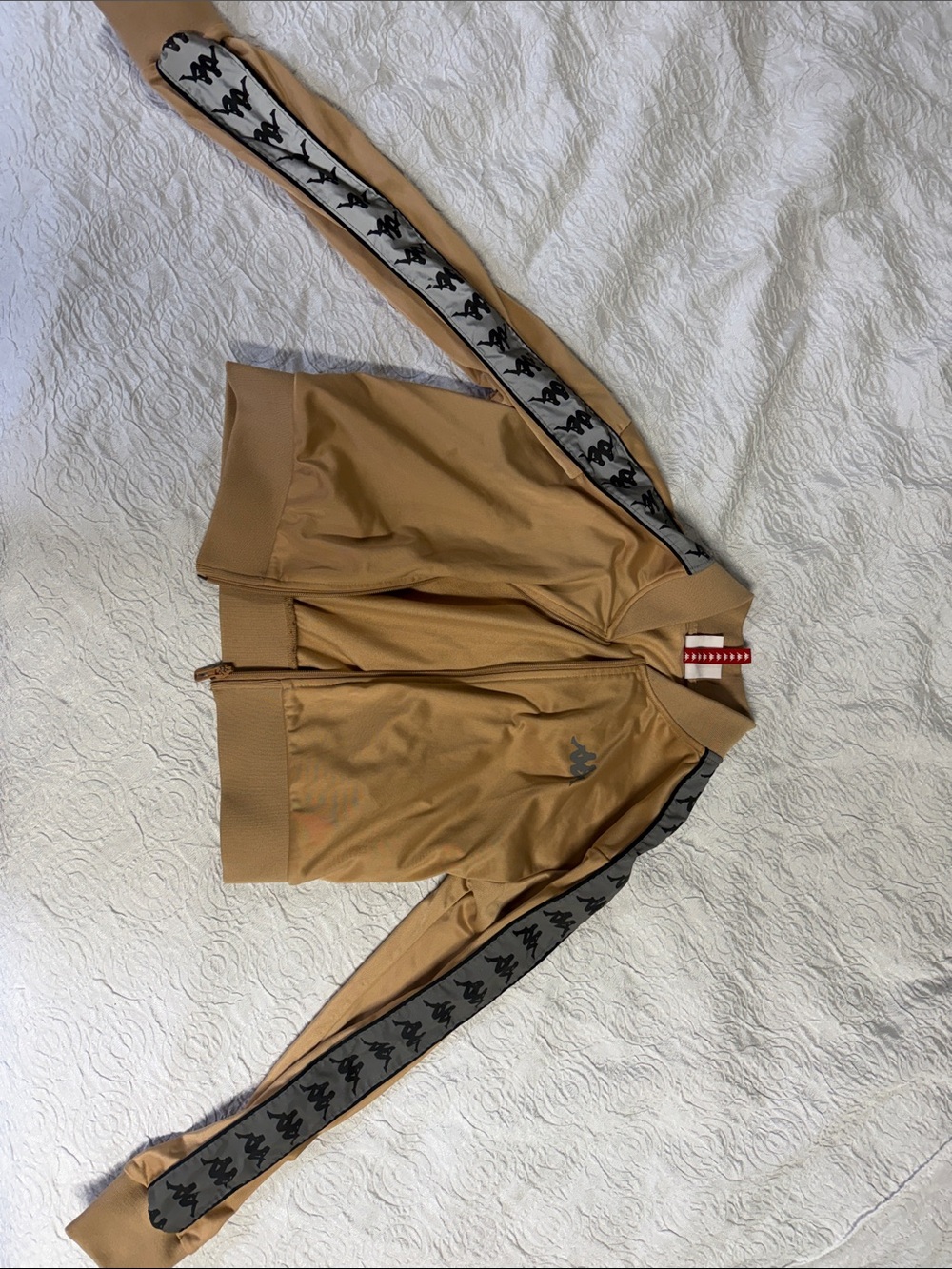 Women’s Soccer/Track Jacket with Branded Sleeve Tape
